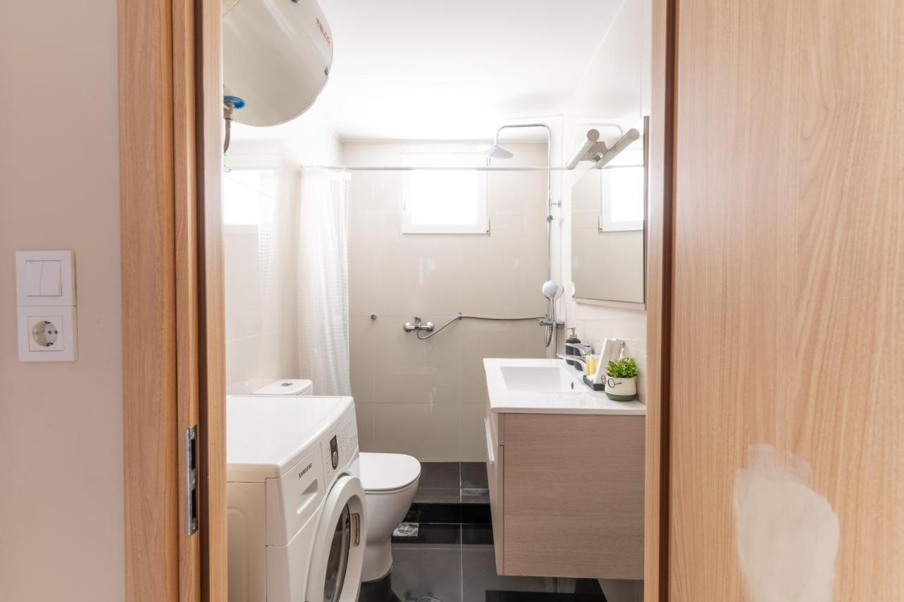 Aiolos Cozy Alimos Center Apartment Near The Sea Atenas Exterior foto