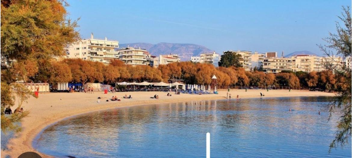 Aiolos Cozy Alimos Center Apartment Near The Sea Atenas Exterior foto